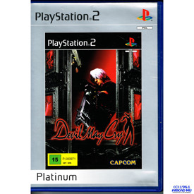DEVIL MAY CRY PS2