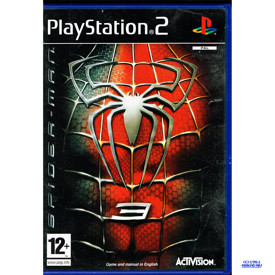 SPIDER-MAN 3 PS2