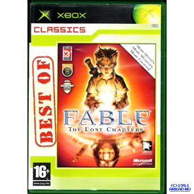 FABLE THE LOST CHAPTERS XBOX