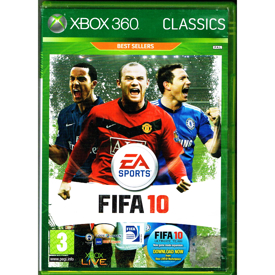 FIFA 10 XBOX 360