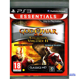 GOD OF WAR COLLECTION VOLUME II PS3
