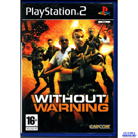 WITHOUT WARNING PS2