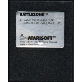 BATTLEZONE C64 CARTRIDGE