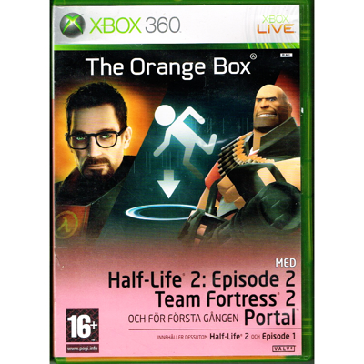 THE ORANGE BOX XBOX 360
