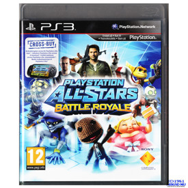 PLAYSTATION ALL STARS BATTLE ROYAL PS3
