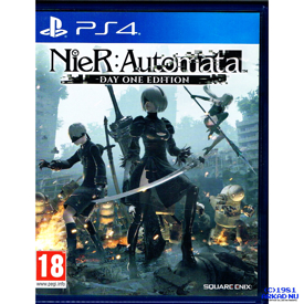 NIER AUTOMATA DAY ONE EDITION PS4
