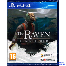 THE RAVEN REMASTERED PS4