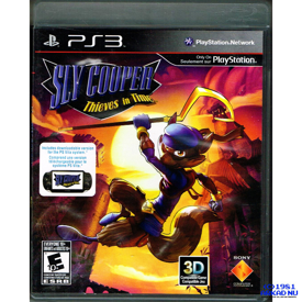 SLY COOPER THIEVES IN TIME PS3 NTSC USA
