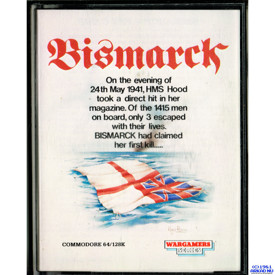 BISMARCK C64 KASSETT