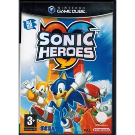 SONIC HEROES GAMECUBE