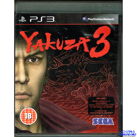 YAKUZA 3 PS3