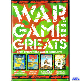 WAR GAME GREATS C64 KASSETT 