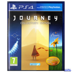 JOURNEY COLLECTORS EDITION PS4