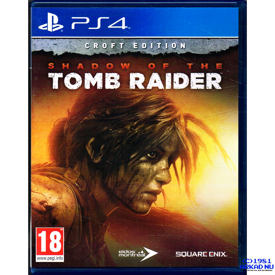 SHADOW OF THE TOMB RAIDER CROFT EDITION PS4