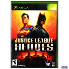 JUSTICE LEAGUE HEROES XBOX NTSC USA