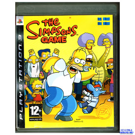 THE SIMPSONS GAME PS3