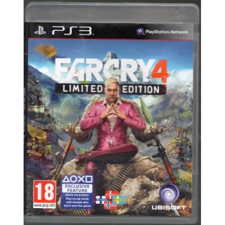 FAR CRY 4 SPECIAL EDITION PS3
