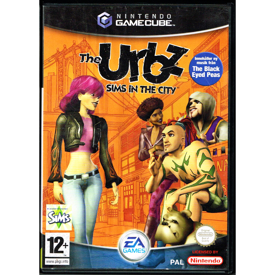 THE URBZ SIMS IN THE CITY GAMECUBE