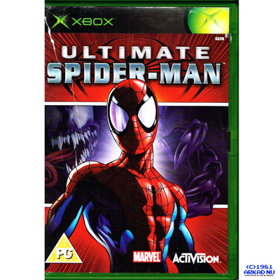 ULTIMATE SPIDER-MAN XBOX
