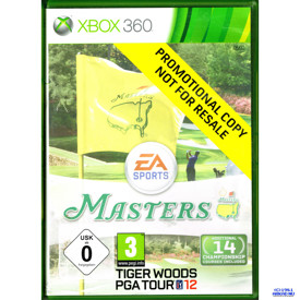 TIGER WOODS PGA TOUR 12 MASTERS XBOX 360 PROMO