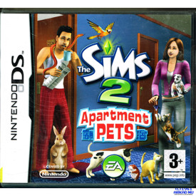 THE SIMS 2 APARTMENT PETS DS