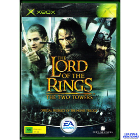 THE LORD OF THE RINGS THE TWO TOWERS XBOX