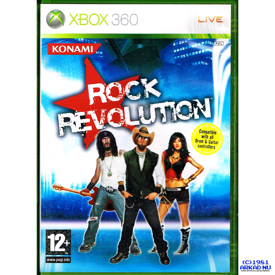 ROCK REVOLUTION XBOX 360