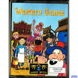WESTERN GAMES C64 KASSETT