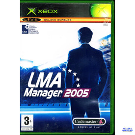 LMA MANAGER 2005 XBOX
