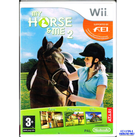 MY HORSE & ME 2 WII