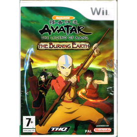 AVATAR THE LEGEND OF AANG THE BURNING EARTH WII