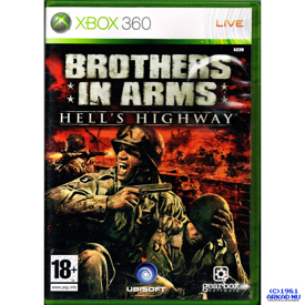 BROTHERS IN ARMS HELLS HIGHWAY XBOX 360