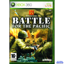 HISTORY CHANNEL BATTLE FOR THE PACIFIC XBOX 360