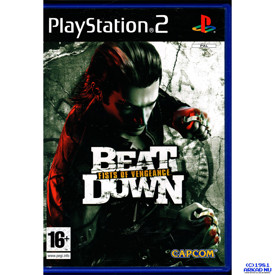 BEAT DOWN FISTS OF VENGEANCE PS2