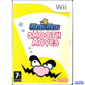 WARIOWARE SMOOTH MOVES WII