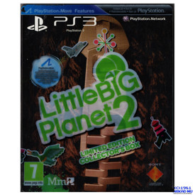 LITTLE BIG PLANET 2 LIMITED EDITION COLLECTORS BOX PS3