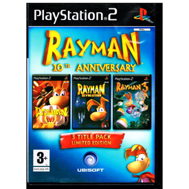 RAYMAN 10TH ANNIVERSARY PS2