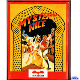 MYSTERY OF THE NILE C64 KASSETT