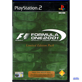 F1 FORMULA ONE 2001 LIMITED EDITION PACK PS2