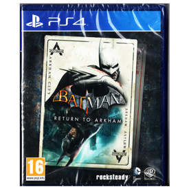 BATMAN RETURN TO ARKHAM PS4