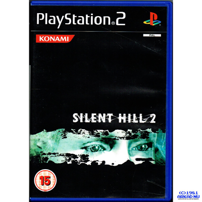 SILENT HILL 2 PS2