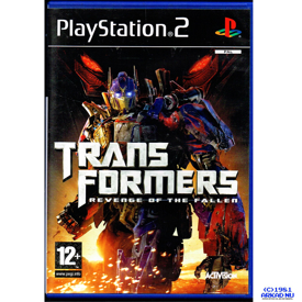 TRANSFORMERS REVENGE OF THE FALLEN PS2