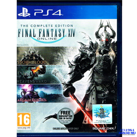 FINAL FANTASY XIV ONLINE THE COMPLETE EDITION PS4