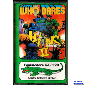 WHO DARES WINS II C64