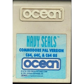 NAVY SEALS C64 CARTRIDGE