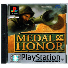 MEDAL OF HONOR PS1