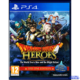 DRAGON QUEST HEROES THE WORLD TREES WOE AND THE BLIGHT BELOW DAY ONE EDITION PS4