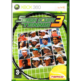 SMASH COURT TENNIS 3 XBOX 360