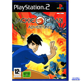 JACKIE CHAN ADVENTURES PS2