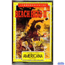 BEACH HEAD II C64 KASSETT